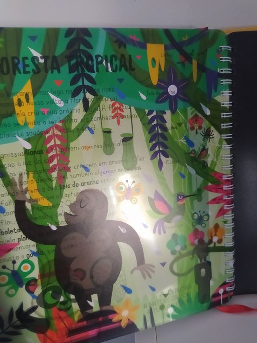 Livro explora a natureza