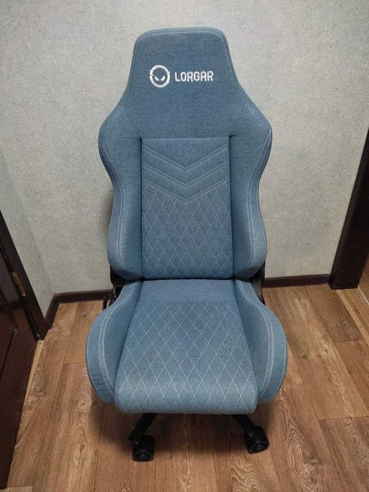 Крісло геймерське Lorgar Ace 422 Blue