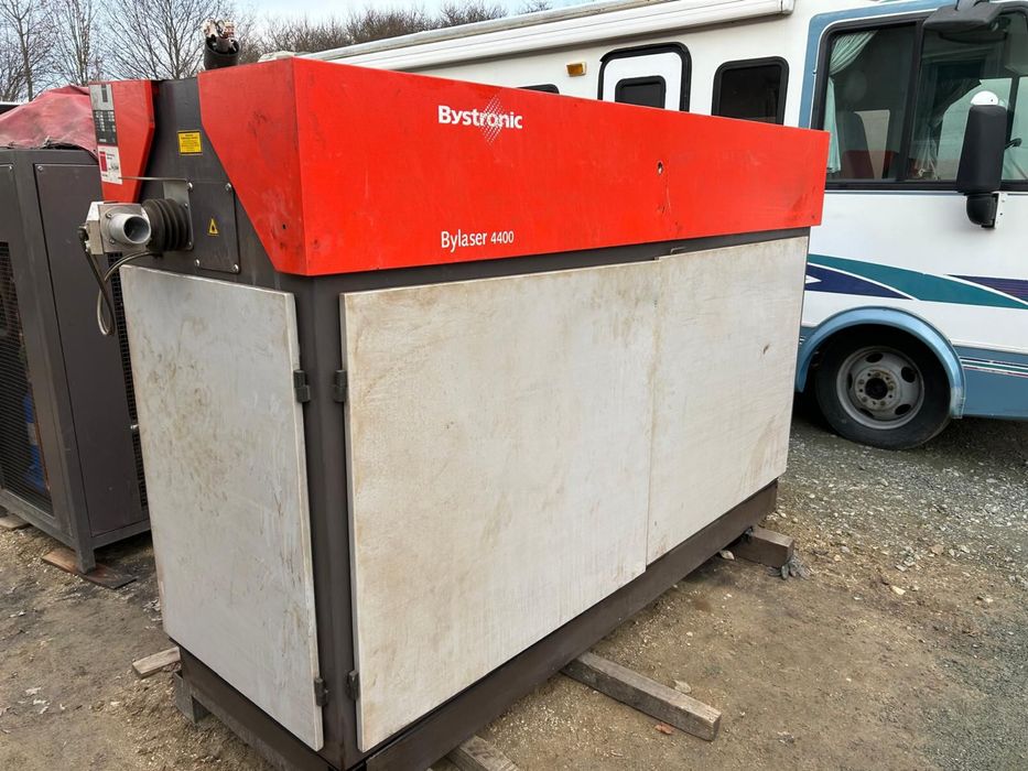 Rezonator Bystronic 4020, 4400 wycinarka laserowa