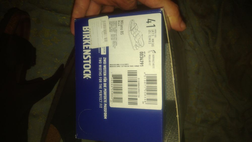 Birckenstock pretas 41