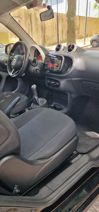 Smart Fortwo  1.0  Ano 2015 Único Dono