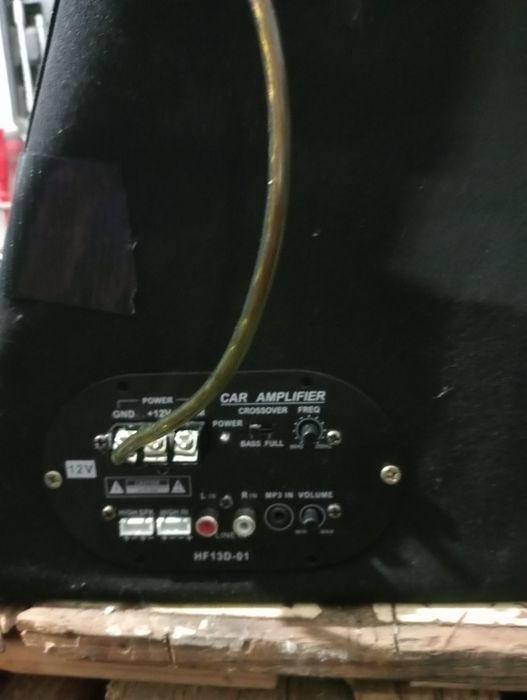 Alto rádio android de 10 " polegadas com USB,GPS, câmera e subufere