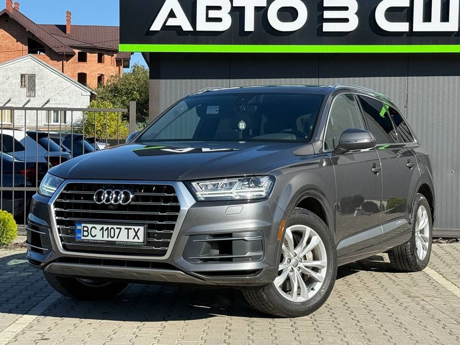 Audi Q7 2018р  3.0 ціла ,розмитннна ,небита ,4×4
