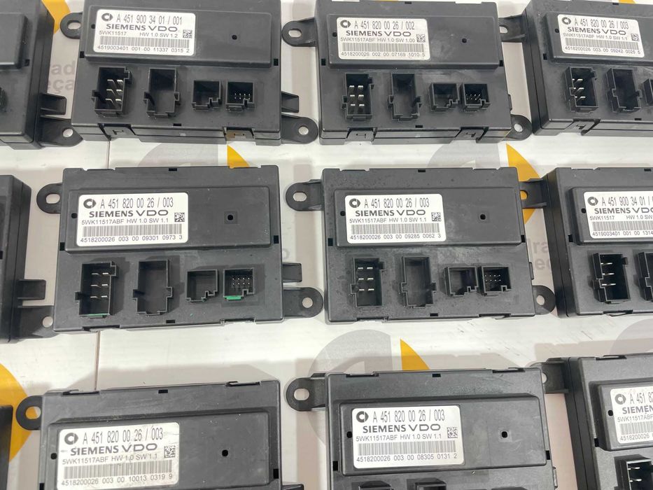 Módulo fecho central smart fortwo 451 / 3G