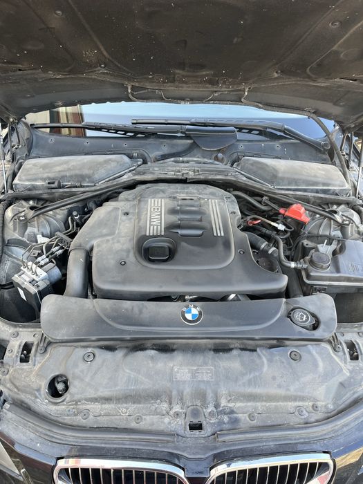 BMW 520 D Nacional selo antigo.