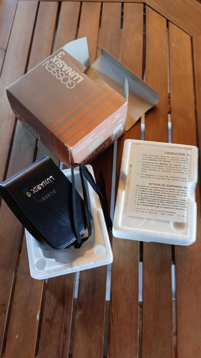 Fotometro Gossen lunasix como novo.