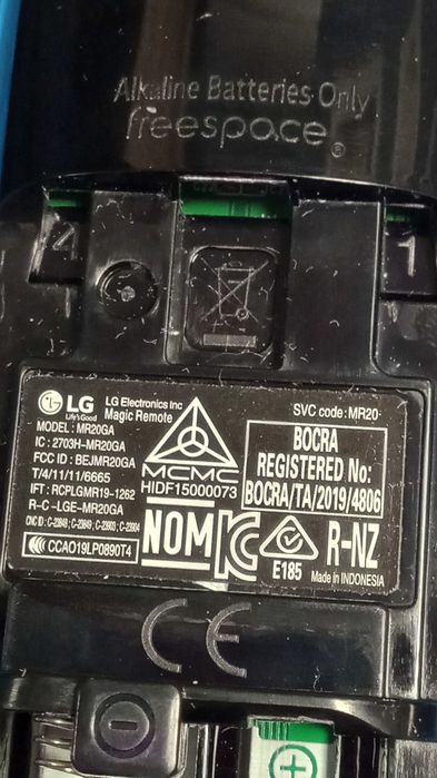 pilot lg mr20ga myszka mikrofon