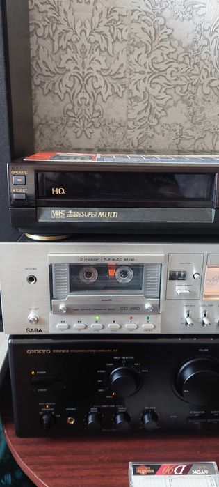 SABA sd-260 кассетная дэка