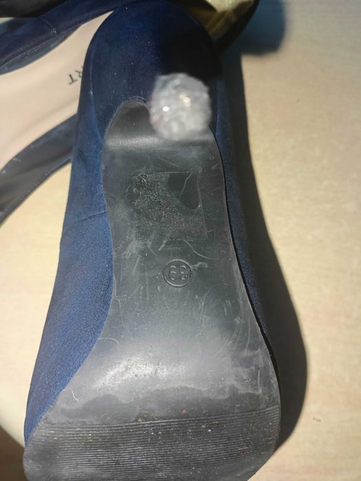 Buty wysokie szpilki