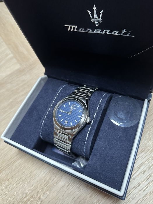 Zegarek męski Maserati Velocita Slim
