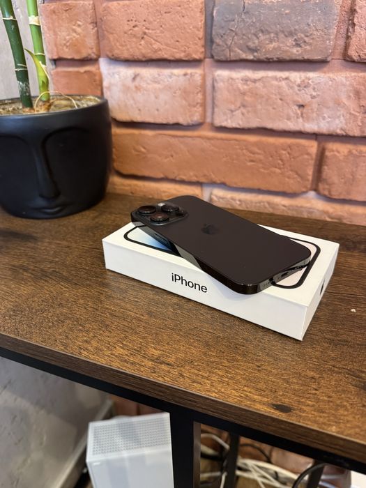 iPhone 14 Pro 100% 512gb Space Black | Kosmiczna Czerń | Stan Jak Nowy