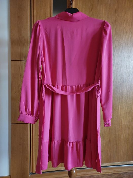 Vestido Rosa Fúschia, M