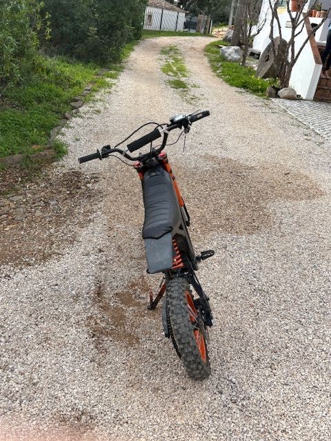 Tuttio Soleil 01 eletric dirt bike