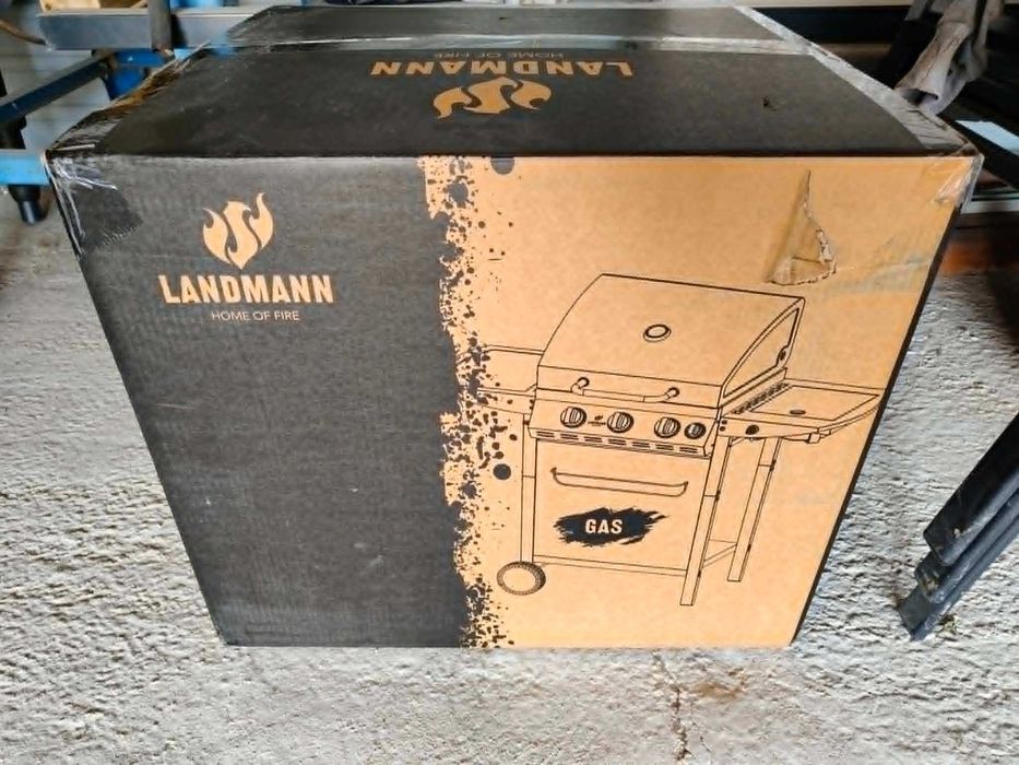 Gril gazowy Landmann 3.1 MAXX