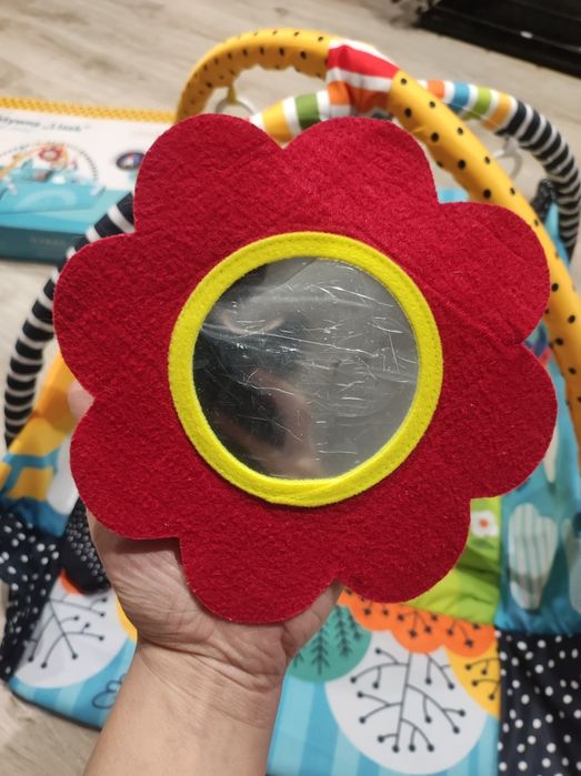 Mata interaktywna Ricokids 3w1 Lisek