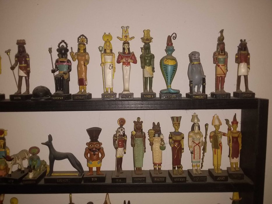 Mini  miniaturas do Egipto