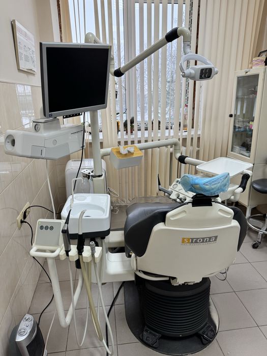 Стоматологічна установка Siemens Sirona