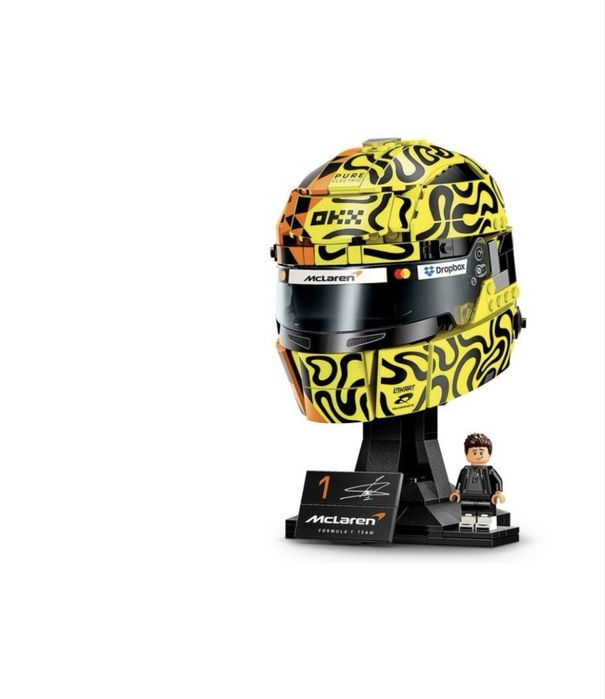Capacete Mclaren Mastercard F1 Team de Lando Norris