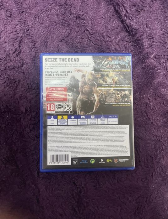 Dead alliance de ps4