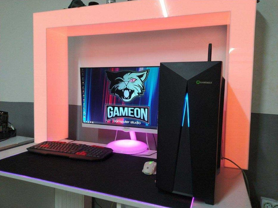 Компютер Ryzen 5 5600 , gtx 1060 6gb, 16 RAM SSD+HDD 512+256