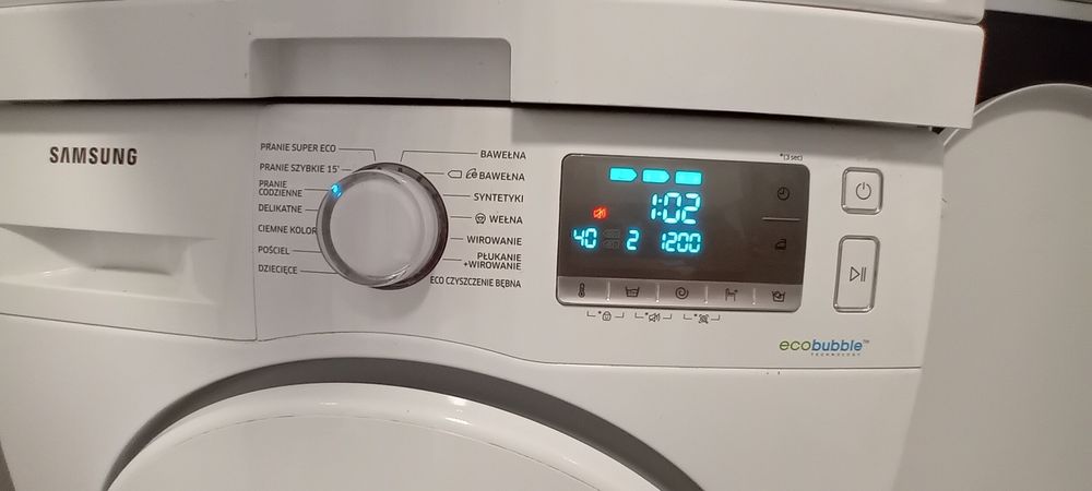 Pralka Samsung EcoBubbel