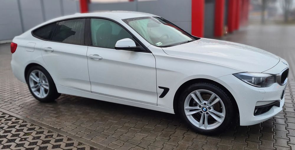 BMW 3GT BMW 320d GT