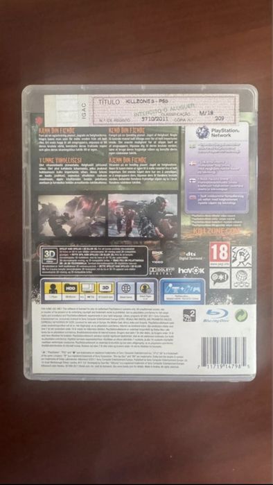 Killzone 3 para ps3