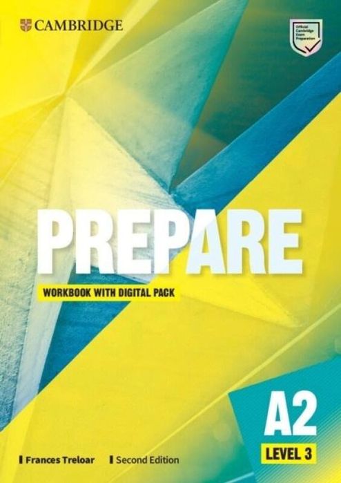 Prepare Level 3 WB with Digital Pack