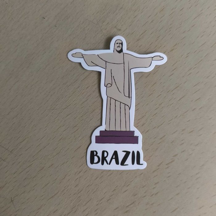 100 Stickers Autocolantes Viagens Turismo