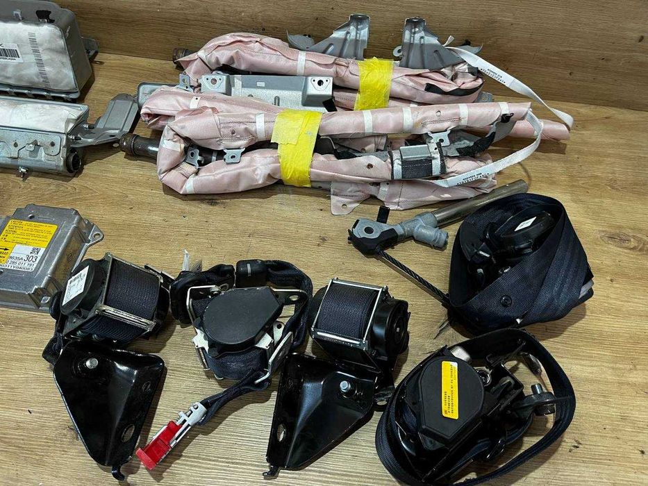 Безопасность Безпека Подушка Airbag Ремні Mitsubishi ASX Outlander Spo