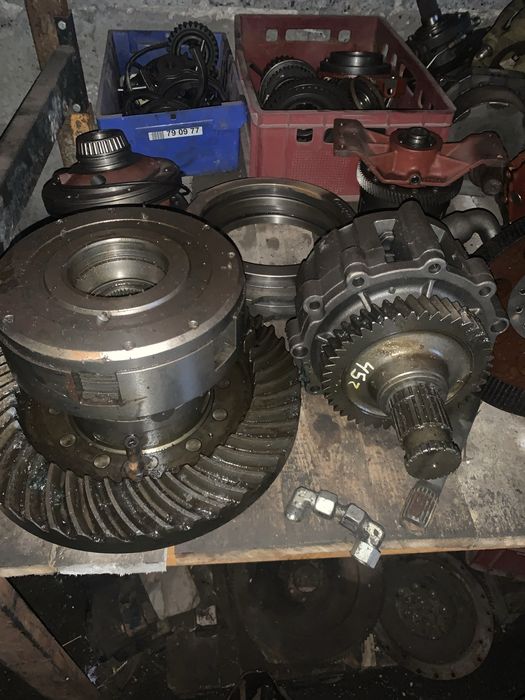 Massey ferguson 6490 czesci