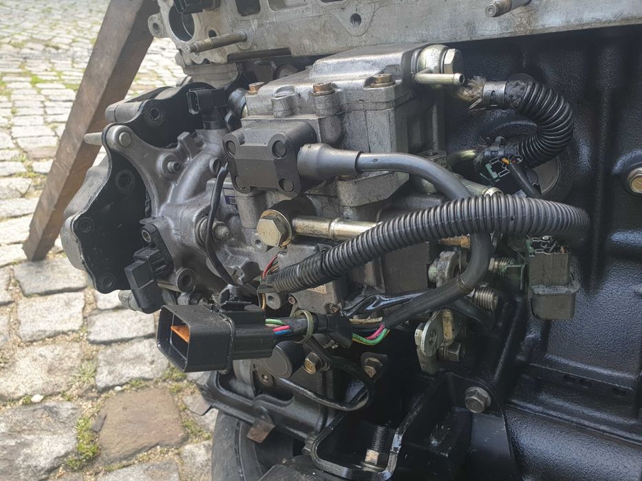 Motor Mitsubishi Pajero DID 3.2 DID 4M41 com turbo e bomba injetora