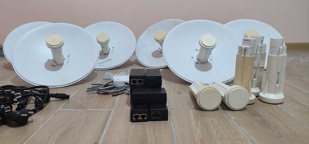Ubiquiti PowerBeam M5, POE, NanoBridge AirGrid радіоміст 5GHz UBNT