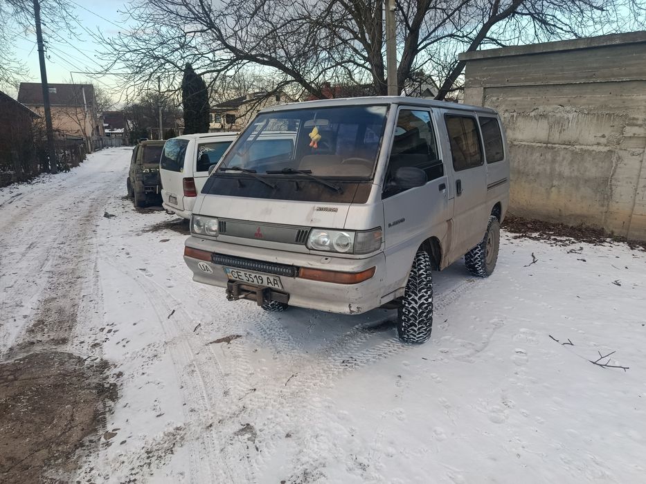 Mitsubishi l300 delica