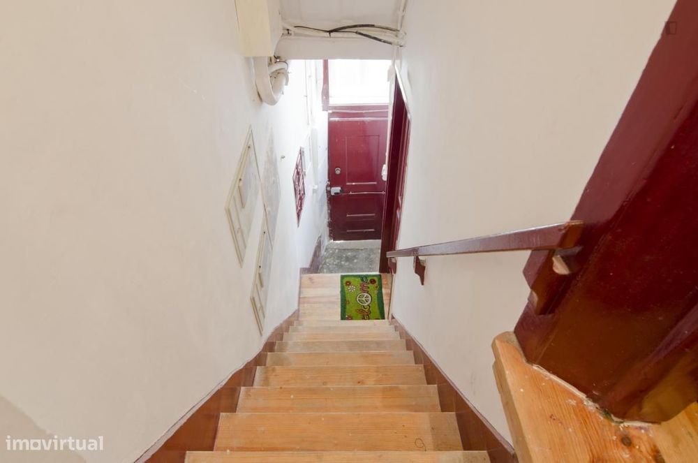 Apartamento com 1 quartos - localizado em Graça Lisbon