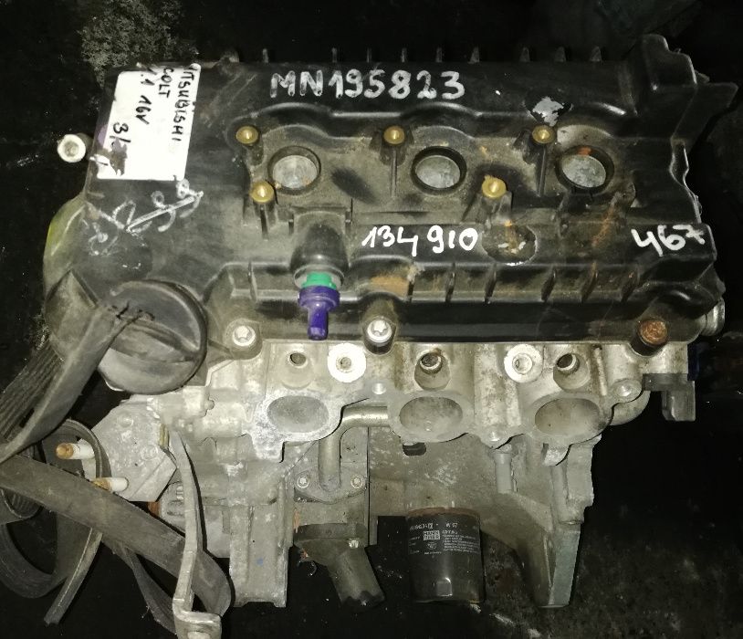 Silnik Mitshubishi Colt 1.1 134.910