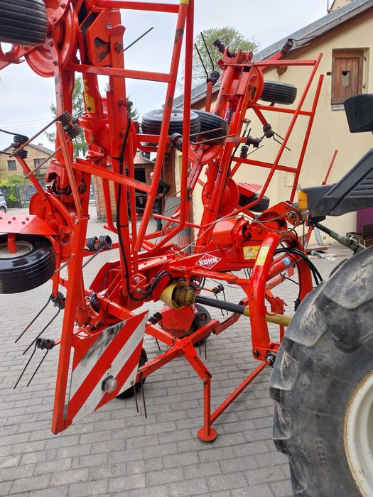 przetrząsarka do siana kuhn gf 7601 mh