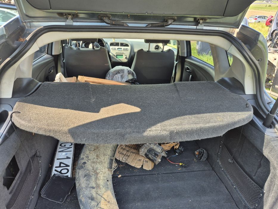 Półka bagażnika seat toledo III