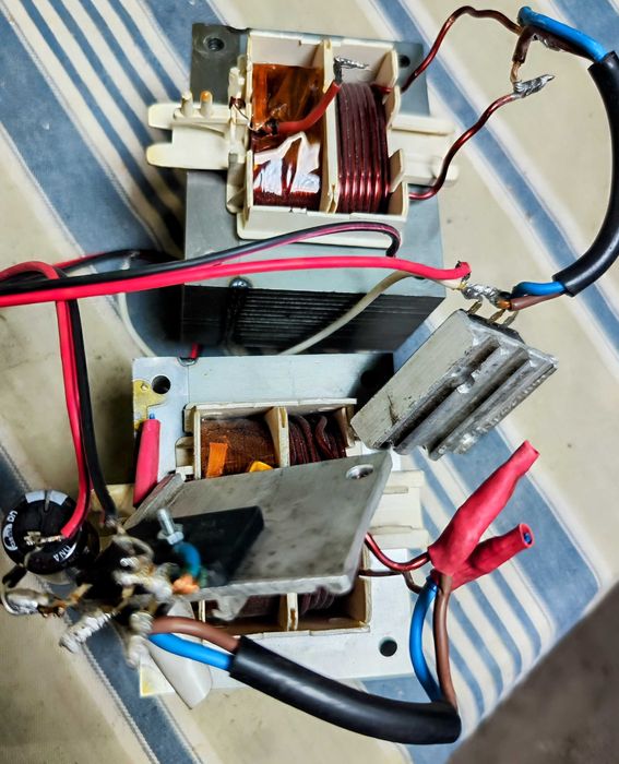 Трансформатор блок питания для микроволновки