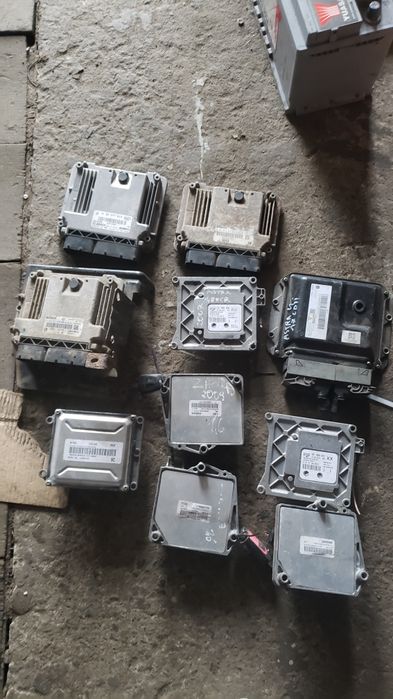 Розбор Астра Н Зафира Б Вектра С Корса Д ЭБУ Блок управління двигуном