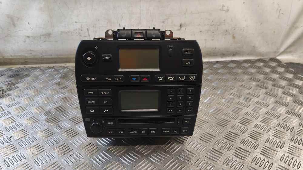 Radio Panel Nawiewu Jaguar X-Type 2002R 18B876 Absx