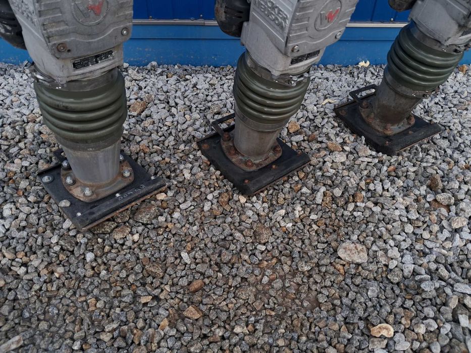 Skoczek WACKER NEUSON BS 60-2 / 13r / 68 kg dwusuw / Bs 60-4 bomag bt