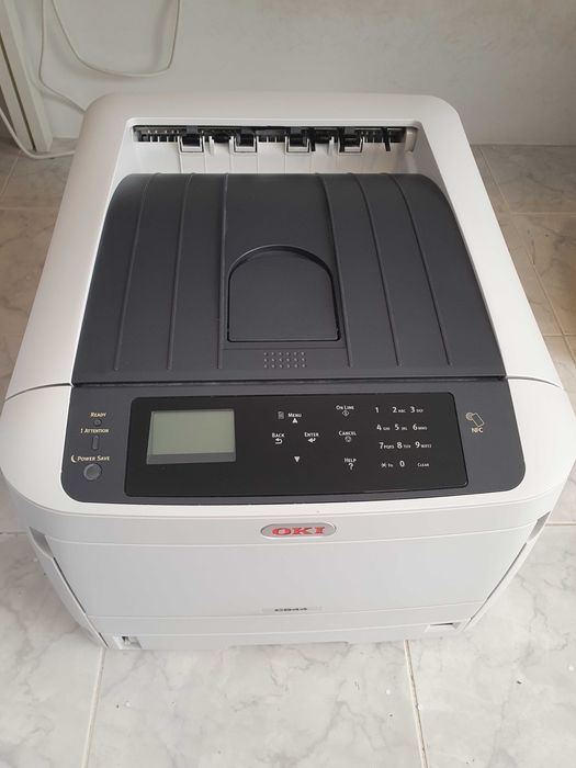 Impressora a Laser OKI C844dnw