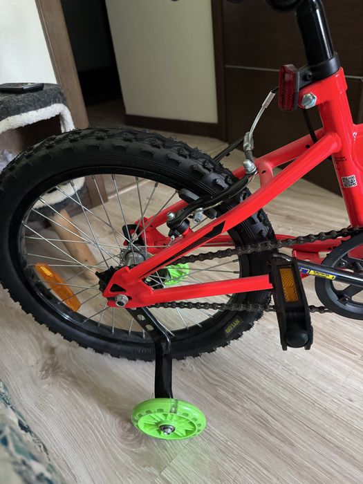 Bicicleta nunca utilizada
