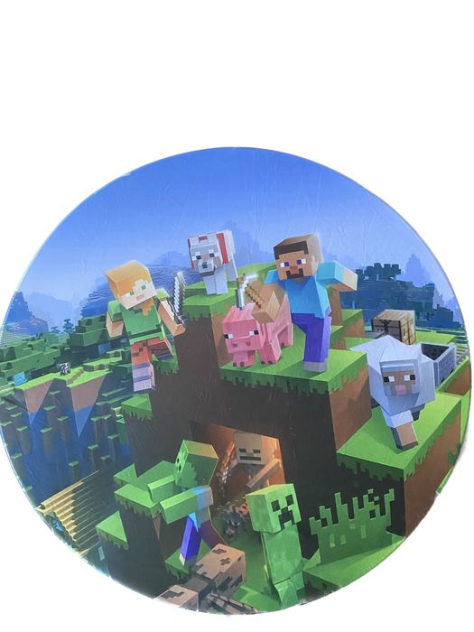 Vendo painel-Minecraft