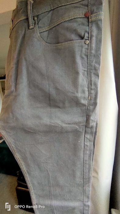 Spodnie Reserved 36/34 szare