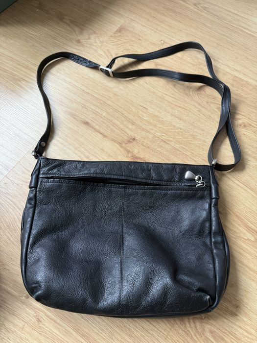 K28 Vintage torebka skórzana stan jak na zdjęciach