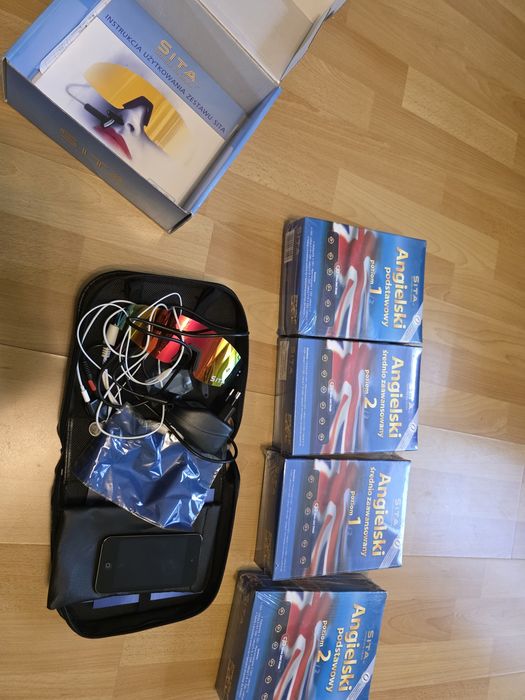 Sita zestaw do języka Angielskiego