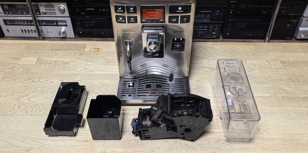 Кавова машина Saeco Exprelia