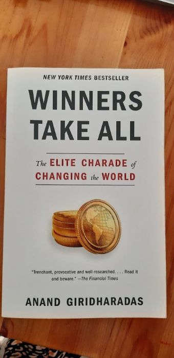 LIVRO: The Winners take it all